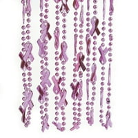 Ogrlice od perli s ružičastom vrpcom - nakit -