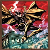 Stripovi-Batgirl-akcijski plakat na zidu, 14.725 22.375