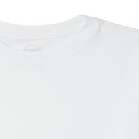 Majica s okruglim vratom i kratkim rukavima za dječake, 4 pakiranja, veličine 4 - i haskija