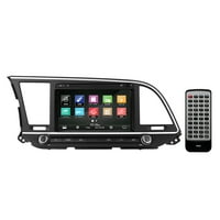 Hyundai Elantra Factory OEM zamjenski stereo prijemnik, dodatak-and-play Direct Fitment Radio HeadUnit