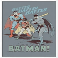 Stripovi-Batman-Robin-Superman - zidni plakat, 22.375 34