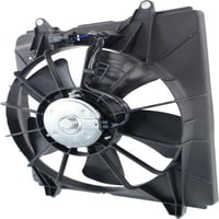 Zamjenski montaža ventilatora za hlađenje kompatibilno s radijatorom 2010- Honda Cr-V