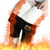 Ženske hlače Ležerne jesensko-zimske jednobojne trenažne domaće tople plišane hlače s elastičnim strukom teretne hlače