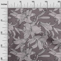 Jednobojna pamučna svilena vinska Tkanina cvjetni uzorci Šivaći zanati otisci na tkanini širine dvorišta