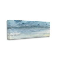 Stupell Abstract morski valovi galerija za slikanje plimu pejzaža zamotana platna za tisak zidne umjetnosti