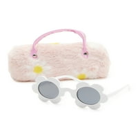 Dječje sunčane naočale s torbicom za nošenje u obliku zeca