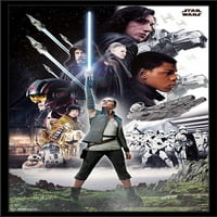 Ratovi zvijezda: Posljednji Jedi-Grupni zidni poster, 22.375 34