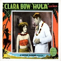 Lobi Karta hula s lijeve strane: Clara Bou, glavni ispis filmskog plakata Clivea Brooka