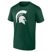 Muška Green Michigan State Spartans Team Logo majica
