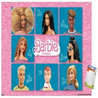 Barbie: filmski poster na zidu od 22.375 34