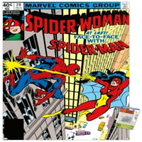 Comics - Spider-Man - Spider-žena zidni poster s gumbima, 22.375 34