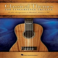 Klasične teme za ukulele u stilu prsta : Solo aranžmani u standardnoj notaciji i kartici