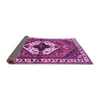 Tradicionalni tepisi u perzijskoj ljubičastoj boji, kvadrat 8 stopa