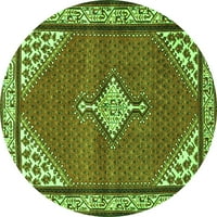 Tradicionalne prostirke u zelenoj boji, kvadrat 6 stopa
