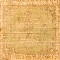Unutarnji kvadratni Perzijski narančasti boemski tepisi, kvadrat 3'