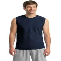 Muška majica s grafičkim printom bez rukava, veličine do 3 inča