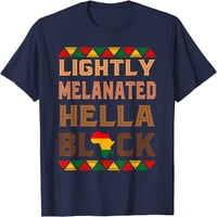 Majica s melaninom, blago melanizirana melaninom