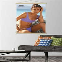 Sports Illustrated: Edition za kupaće kostime - Zidni plakat Valentina Sampaio s magnetskim okvirom, 22.375 34