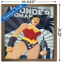 Stripovi-Čudesna žena - zidni plakat u stilu konstruktivizma, 14.725 22.375