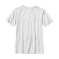 Kiber-Goth - bijela majica s uzorkom-dizajn Od