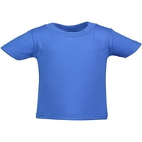 Majice kratkih rukava za bebe i malu djecu od pamuka, Majica s okruglim vratom od 100