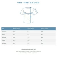 Jednobojne majice za djevojčice, pamuk, pamuk, bijeli, 100