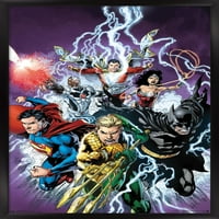 Stripovi-Justice League - zidni poster vijci, 22.375 34