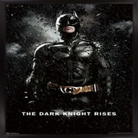 Strip film - mračni vitez: Legenda oživljava - plakat na kišnom zidu iz Batmana, 14.725 22.375