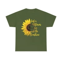 Inspirativna majica od suncokreta, majica u stilu zemlje, majica zapadnog stila