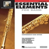 Osnovni elementi sveobuhvatna metoda orkestracije: osnovni elementi za band-Buk s oe : flauta