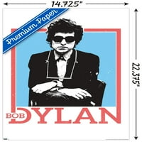Zidni poster Bob Dilan - usna harmonika, 14.725 22.375