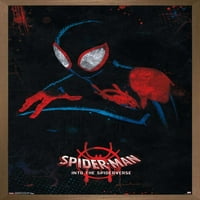 Spider-Man-u Spider-Verse - plakat na zidu sa sjenama, 22.375 34