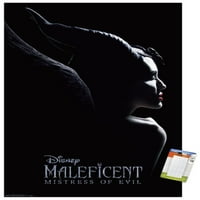 Disnejev Maleficent: Gospodarica zla-Zidni plakat na jednom listu, 22.375 34