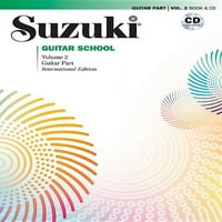 Škola gitare Suzuki: škola gitare Suzuki, svezak: gitarski dio, Knjiga i CD