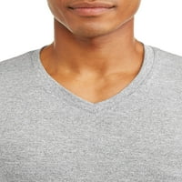 Muška ultra mekana majica s kratkim rukavima Vee-Neck