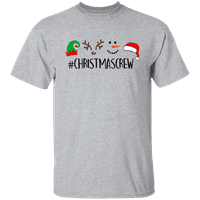 Grafička američka blagdanska božićna posada muške grafičke majice
