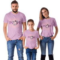 Dječja majica za Majčin dan s printom od 3 inča popularna obiteljska odjeća prilagođena majica za Majčin dan prilagođena majica za