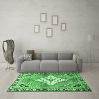 Tradicionalni tepisi u smaragdno zelenoj boji, kvadrat 3'