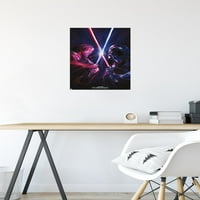 Zidni plakat Ratovi zvijezda: Obi-Van Kenobi-dvoboj, 14.725 22.375
