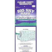 Karte okruga Big nebo države