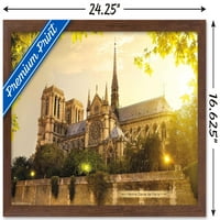 Plakat na zidu Notre Dame, 14.725 22.375