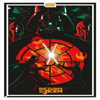 Zidni poster Ratovi zvijezda: Povratak Jedija-dvoboj, 14.725 22.375