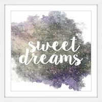 Sweet Dreams uokviren tiskani slikar