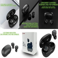 Komplet dodatne opreme za futrolu od 5 do 5-teška Izdržljiva futrola, kopča za futrolu za pojas, Premium bežične slušalice za slušalice