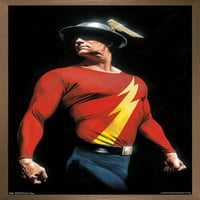 Stripovi - flash zidni poster s portretom Ale Rossa, 22.375 34