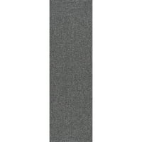Pleteni tepih za unutarnju i vanjsku upotrebu, 2' 66', ugljen