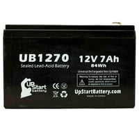 - Kompatibilna baterija od 12 do 1 - Zamjenjiva univerzalna zapečaćena olovna kiselina baterija-uključuje priključne adaptere od
