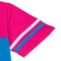 Tootsie Roll Girls Sleepshirt Pidžama s kratkim rukavima, veličine 4-14
