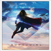 TV stripovi - plakat sezone Supergirl na zidu, 22.375 34