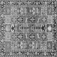 Tradicionalni perzijski tepisi za prostore kvadratnog presjeka, 6 četvornih metara